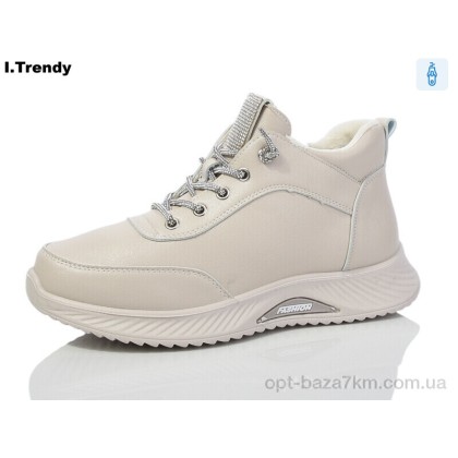 Ботинки женские "Trendy" BK1221-2, (р.р. 36-41), Китай, от 8 шт. Ботинки женские "Trendy" BK1221-2, (р.р. 36-41), Китай, от 8 шт.