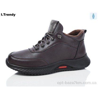Ботинки женские "Trendy" BK1221-9, (р.р. 36-41), Китай, от 8 шт. Ботинки женские "Trendy" BK1221-9, (р.р. 36-41), Китай, от 8 шт.