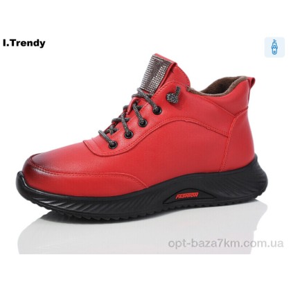 Ботинки женские "Trendy" BK1221-7, (р.р. 36-41), Китай, от 8 шт. Ботинки женские "Trendy" BK1221-7, (р.р. 36-41), Китай, от 8 шт.