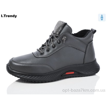 Ботинки женские "Trendy" BK1221-10, (р.р. 36-41), Китай, от 8 шт. Ботинки женские "Trendy" BK1221-10, (р.р. 36-41), Китай, от 8 шт.