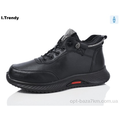 Ботинки женские "Trendy" BK1220-1, (р.р. 36-41), Китай, от 8 шт. Ботинки женские "Trendy" BK1220-1, (р.р. 36-41), Китай, от 8 шт.