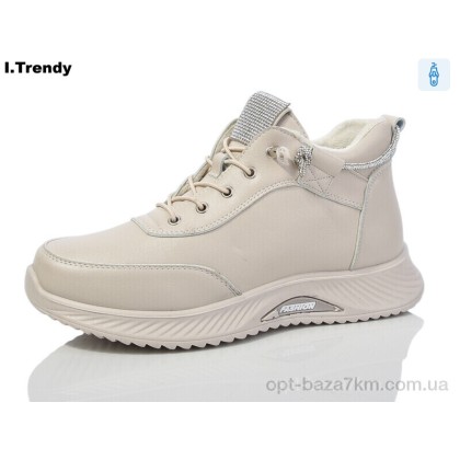 Ботинки женские "Trendy" BK1220-2, (р.р. 36-41), Китай, от 8 шт. Ботинки женские "Trendy" BK1220-2, (р.р. 36-41), Китай, от 8 шт.