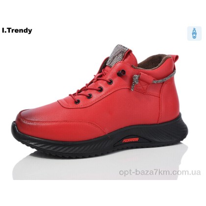 Ботинки женские "Trendy" BK1220-7, (р.р. 36-41), Китай, от 8 шт. Ботинки женские "Trendy" BK1220-7, (р.р. 36-41), Китай, от 8 шт.
