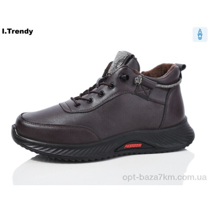 Ботинки женские "Trendy" BK1220-9, (р.р. 36-41), Китай, от 8 шт. Ботинки женские "Trendy" BK1220-9, (р.р. 36-41), Китай, от 8 шт.