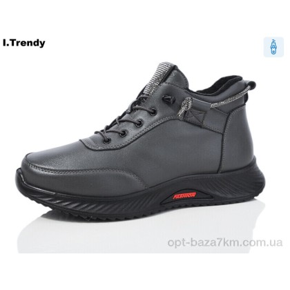Ботинки женские "Trendy" BK1220-10, (р.р. 36-41), Китай, от 8 шт. Ботинки женские "Trendy" BK1220-10, (р.р. 36-41), Китай, от 8 шт.