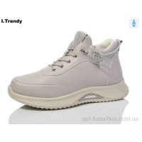 Ботинки женские "Trendy" BK1220-17, (р.р. 36-41), Китай, от 8 шт.