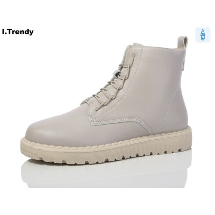 Ботинки женские "Trendy" BK1065-17, (р.р. 36-41), Китай, от 8 шт. Ботинки женские "Trendy" BK1065-17, (р.р. 36-41), Китай, от 8 шт.