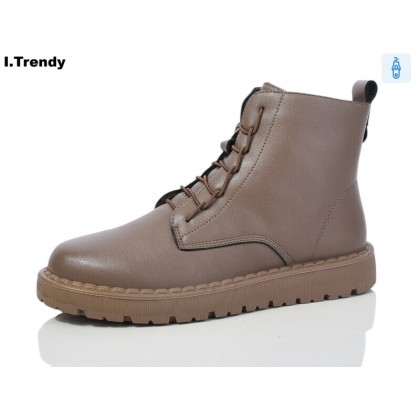 Ботинки женские "Trendy" BK1065-20, (р.р. 36-41), Китай, от 8 шт. Ботинки женские "Trendy" BK1065-20, (р.р. 36-41), Китай, от 8 шт.