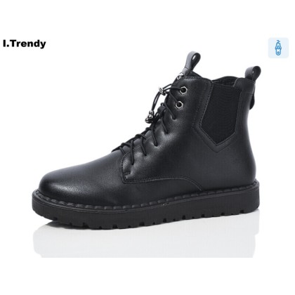 Ботинки женские "Trendy" BK1066-1, (р.р. 36-41), Китай, от 8 шт. Ботинки женские "Trendy" BK1066-1, (р.р. 36-41), Китай, от 8 шт.
