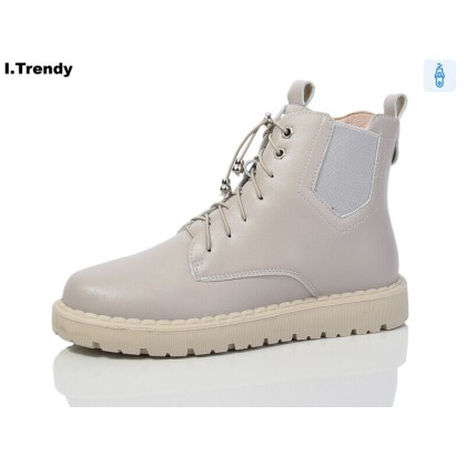 Ботинки женские "Trendy" BK1066-17, (р.р. 36-41), Китай, от 8 шт. Ботинки женские "Trendy" BK1066-17, (р.р. 36-41), Китай, от 8 шт.