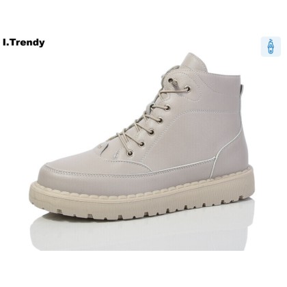 Ботинки женские "Trendy" BK1063-17, (р.р. 36-41), Китай, от 8 шт. Ботинки женские "Trendy" BK1063-17, (р.р. 36-41), Китай, от 8 шт.