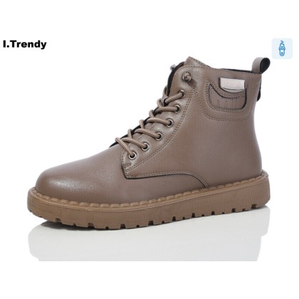 Ботинки женские "Trendy" BK1069-20, (р.р. 36-41), Китай, от 8 шт. Ботинки женские "Trendy" BK1069-20, (р.р. 36-41), Китай, от 8 шт.
