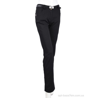 Брюки женские "Obuvok" 2563 black (08954), (р.р. 28-33), Китай, от 6 шт. Брюки женские "Obuvok" 2563 black (08954), (р.р. 28-33), Китай, от 6 шт.
