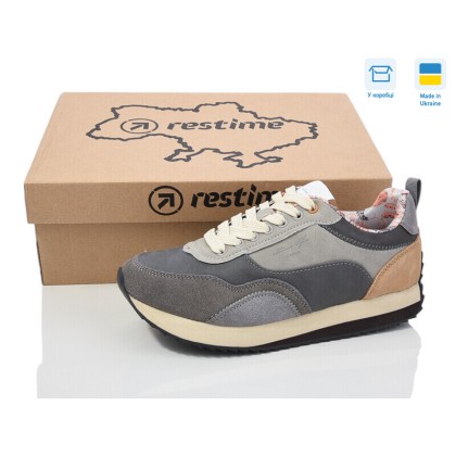 Кроссовки детские "Restime" JW024373 grey, (р.р. 36-41), Украина, от 8 шт. Кроссовки детские "Restime" JW024373 grey, (р.р. 36-41), Украина, от 8 шт.