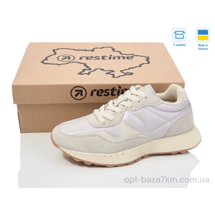 Кроссовки детские "Restime" JW024375 white-shine, (р.р. 36-41), Украина, от 8 шт. Кроссовки детские "Restime" JW024375 white-shine, (р.р. 36-41), Украина, от 8 шт.