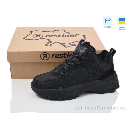Кроссовки детские "Restime" CWZ24247 black, (р.р. 36-41), Украина, от 8 шт. Кроссовки детские "Restime" CWZ24247 black, (р.р. 36-41), Украина, от 8 шт.