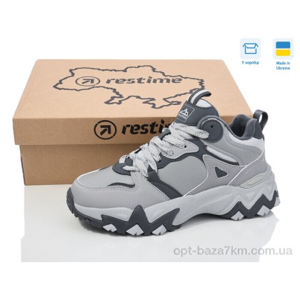 Кроссовки детские "Restime" CWZ24247 grey, (р.р. 36-41), Украина, от 8 шт. Кроссовки детские "Restime" CWZ24247 grey, (р.р. 36-41), Украина, от 8 шт.