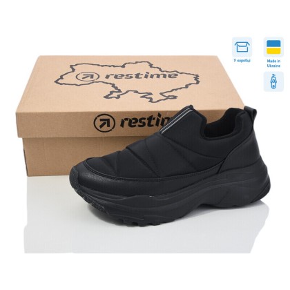 Кроссовки мужские "Restime" JWZ24376 black, (р.р. 36-41), Украина, от 8 шт. Кроссовки мужские "Restime" JWZ24376 black, (р.р. 36-41), Украина, от 8 шт.