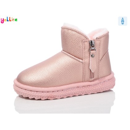 Дитячі уггі "Yalike" A1015-6 pink, (р.р. 31-36), Китай, від 8 шт. Дитячі уггі "Yalike" A1015-6 pink, (р.р. 31-36), Китай, від 8 шт.