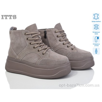 Ботинки женские "ITTS" AG181C, (р.р. 36-41), Китай, от 6 шт. Ботинки женские "ITTS" AG181C, (р.р. 36-41), Китай, от 6 шт.