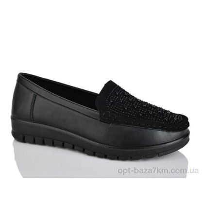 Туфлі жіночі "Baolikang" 5292 black, (р.р. 37-42), Китай, від 8 шт. Туфлі жіночі "Baolikang" 5292 black, (р.р. 37-42), Китай, від 8 шт.