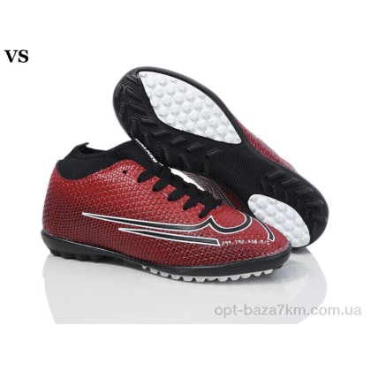 Футбольная обувь детская "VS" Walked 57 bordo, (р.р. 36-39), Турция, от 8 шт. Футбольная обувь детская "VS" Walked 57 bordo, (р.р. 36-39), Турция, от 8 шт.