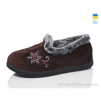 Тапки женские "Lot Shoes" N2202 коричневий, (р.р. 37-42), Украина, от 6 шт. Тапки женские "Lot Shoes" N2202 коричневий, (р.р. 37-42), Украина, от 6 шт.