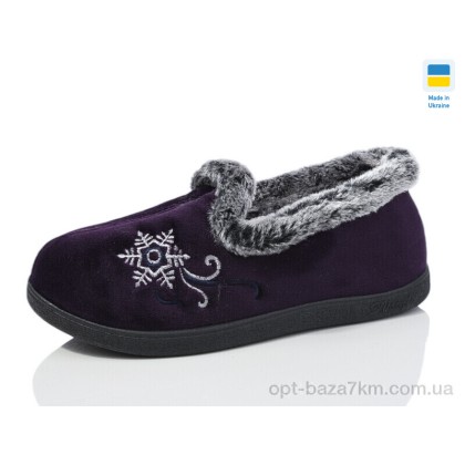 Тапки женские "Lot Shoes" N2202 фіолет, (р.р. 37-42), Украина, от 6 шт. Тапки женские "Lot Shoes" N2202 фіолет, (р.р. 37-42), Украина, от 6 шт.