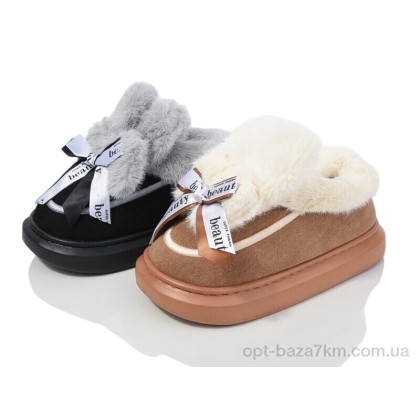 Тапки жіночі "Lot Shoes" N1393 mix, (р.р. 36-41), Китай, від 12 шт.