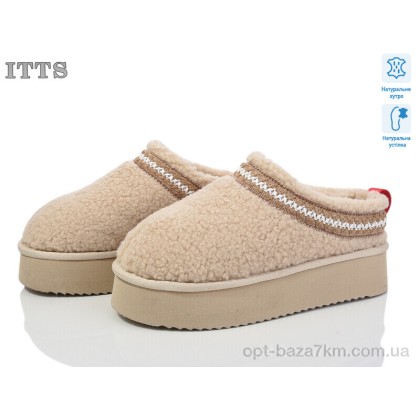 Угги женские "ITTS" A1801-3A, (р.р. 37-41), Китай, от 6 шт.