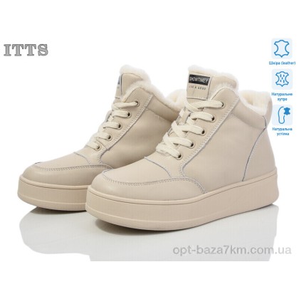 Ботинки женские "ITTS" V266-8, (р.р. 36-41), Китай, от 6 шт.