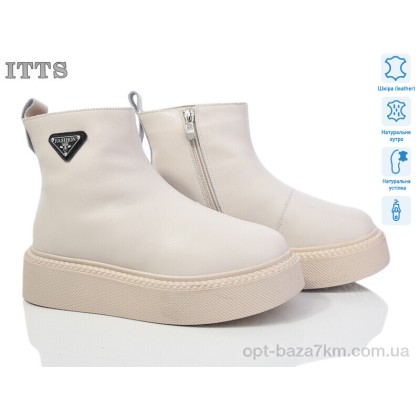Ботинки женские "ITTS" V103-8, (р.р. 36-41), Китай, от 6 шт.