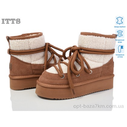 Уггі жіночі "ITTS" 2076-20, (р.р. 37-41), Китай, від 6 шт. Уггі жіночі "ITTS" 2076-20, (р.р. 37-41), Китай, від 6 шт.