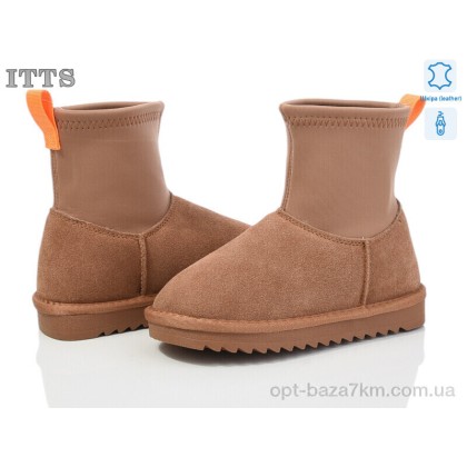 Угги детские "ITTS" 7827-20, (р.р. 31-36), Китай, от 6 шт. Угги детские "ITTS" 7827-20, (р.р. 31-36), Китай, от 6 шт.