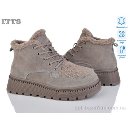 Ботинки женские "ITTS" 8216C, (р.р. 36-41), Китай, от 6 шт. Ботинки женские "ITTS" 8216C, (р.р. 36-41), Китай, от 6 шт.