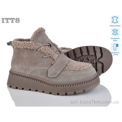 Ботинки женские "ITTS" 8218C, (р.р. 36-41), Китай, от 6 шт. Ботинки женские "ITTS" 8218C, (р.р. 36-41), Китай, от 6 шт.
