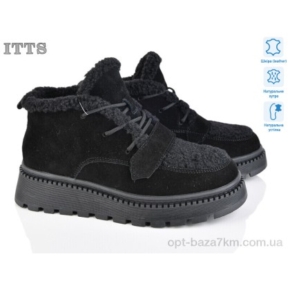 Ботинки женские "ITTS" 8218A, (р.р. 36-41), Китай, от 6 шт. Ботинки женские "ITTS" 8218A, (р.р. 36-41), Китай, от 6 шт.