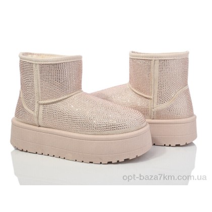 Угги женские "Violeta" 20-1058-2 beige, (р.р. 36-41), Китай, от 8 шт.