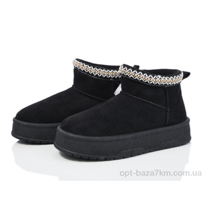Угги женские "Violeta" 20-1051-1 black, (р.р. 36-41), Китай, от 8 шт.