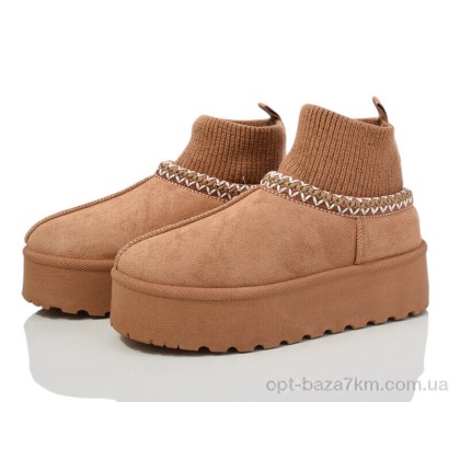 Угги женские "Violeta" 20-1070-2 camel, (р.р. 36-41), Китай, от 8 шт.