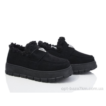 Туфли женские "Violeta" 20-1052-1 black, (р.р. 36-41), Китай, от 8 шт.
