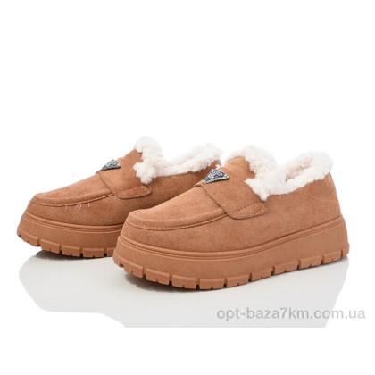 Туфли женские "Violeta" 20-1052-2 camel, (р.р. 36-41), Китай, от 8 шт.