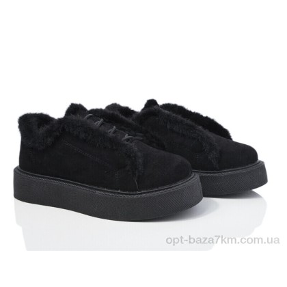 Туфли женские "Violeta" 20-1043-1 black, (р.р. 36-41), Китай, от 8 шт.