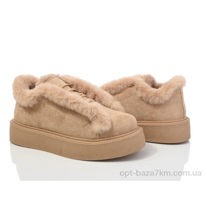 Туфли женские "Violeta" 20-1043-2 khaki, (р.р. 36-41), Китай, от 8 шт.