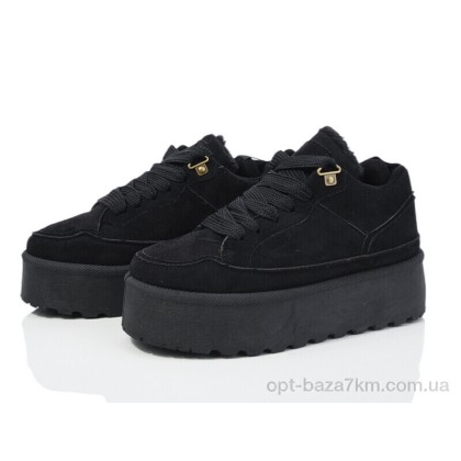 Туфли женские "Violeta" 20-1045-1 black, (р.р. 36-41), Китай, от 8 шт.