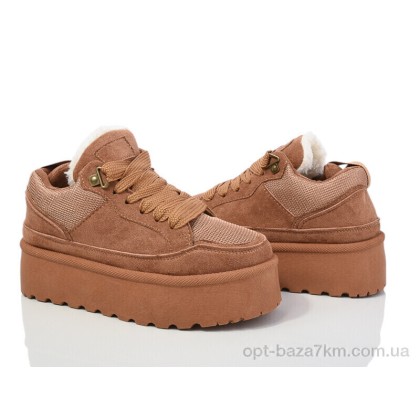 Туфли женские "Violeta" 20-1045-2 camel, (р.р. 36-41), Китай, от 8 шт.