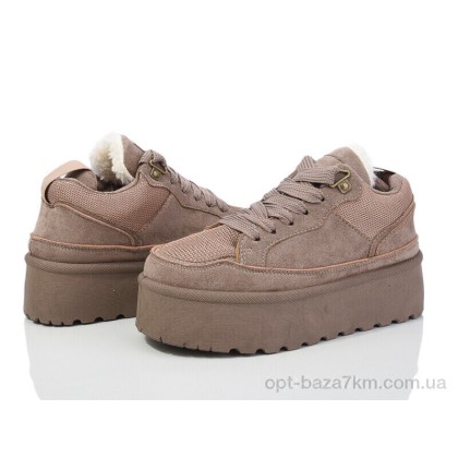 Туфли женские "Violeta" 20-1045-3 khaki, (р.р. 36-41), Китай, от 8 шт.