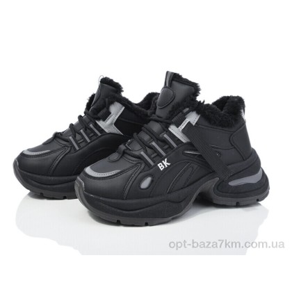Кроссовки женские "Violeta" 20-1066-1 black, (р.р. 36-41), Китай, от 8 шт. Кроссовки женские "Violeta" 20-1066-1 black, (р.р. 36-41), Китай, от 8 шт.