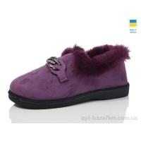 Бурки женские "Lot Shoes" PT11 фіолетовий, (р.р. 37-41), Украина, от 6 шт.