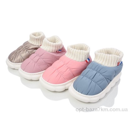 Тапки детские "M&L Alex13" WF942 mix, (р.р. 30-35), Китай, от 12 шт. Тапки детские "M&L Alex13" WF942 mix, (р.р. 30-35), Китай, от 12 шт.